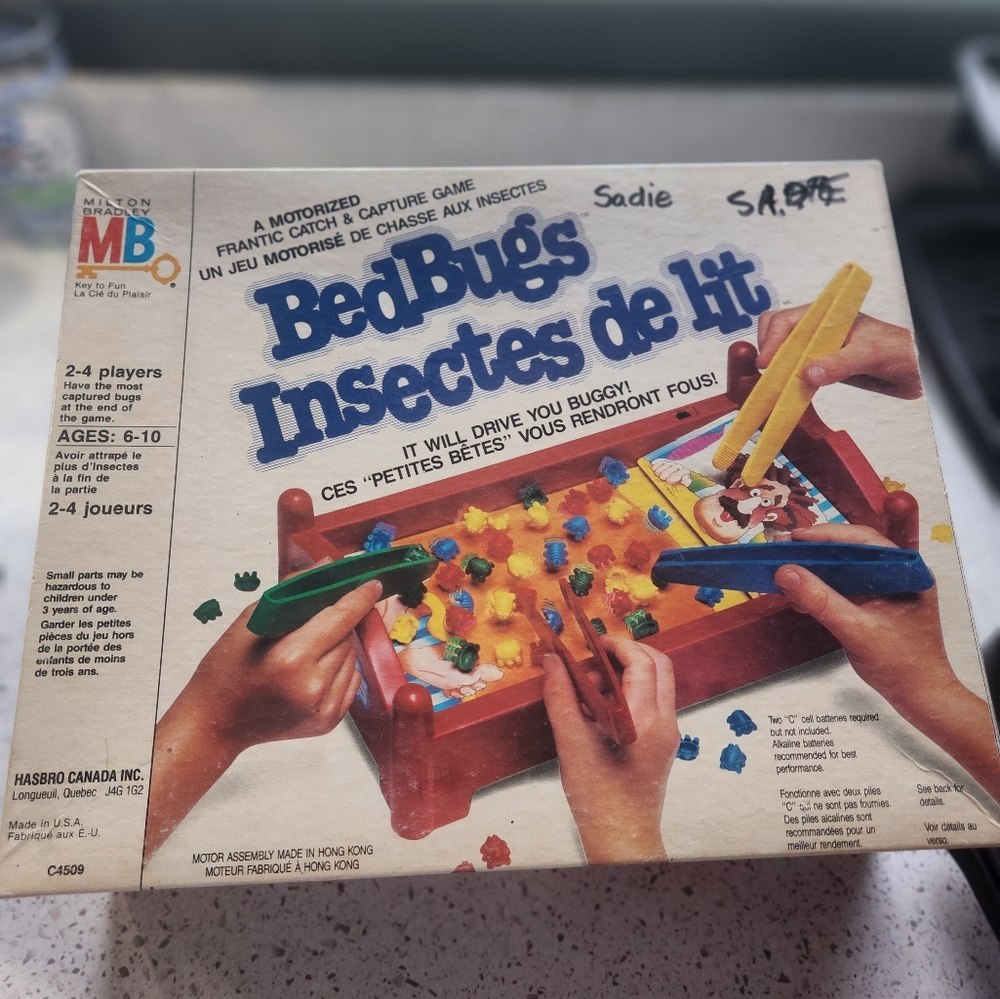 BedBugs Game - Vintage